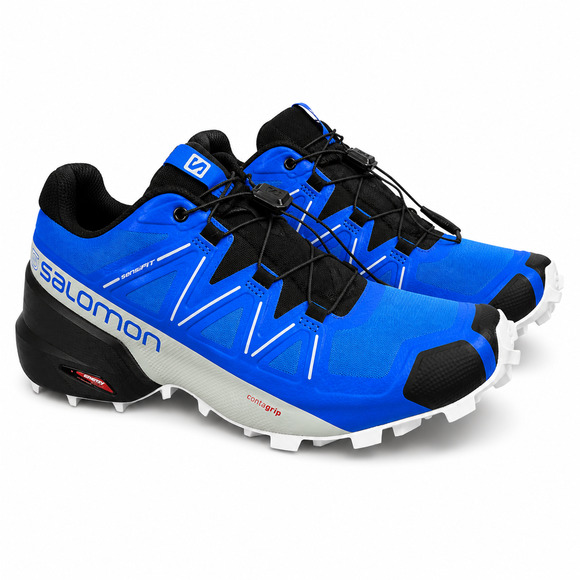 Salomon Other - Salomon Speedcross 5 Trail Hiking Running Royal Blue 416095 Men's Size 8 Good!
